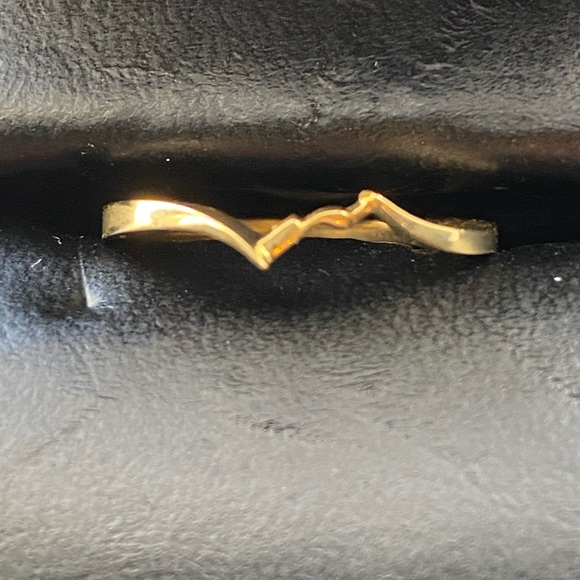 😇 Yellow Gold Wedding Set 😇 - Picture 4 of 12